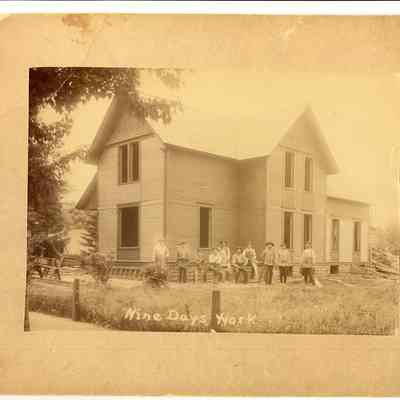 Photo of 1st House south of Prison