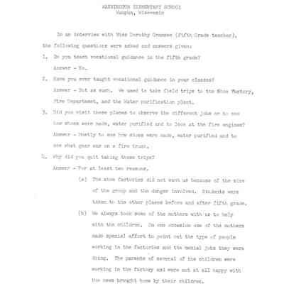 Essay by Elmer E. Rigg