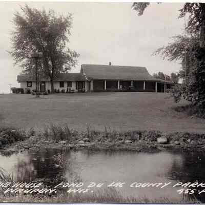 Postcard, Rock River Country Club, #455-F