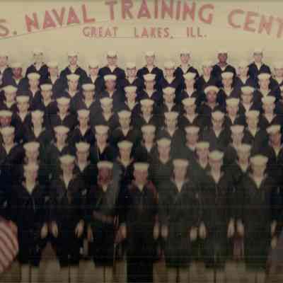 Photograph, U.S. Naval Training Center, Great Lakes,