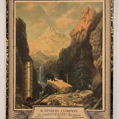 Thermometer, Kotenberg Company