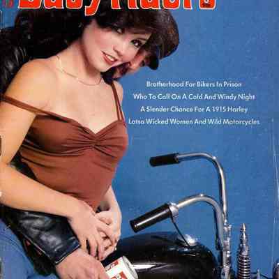 Magazine, Easyriders, Bikers Visit the Waupun Correctional Institution, 1979