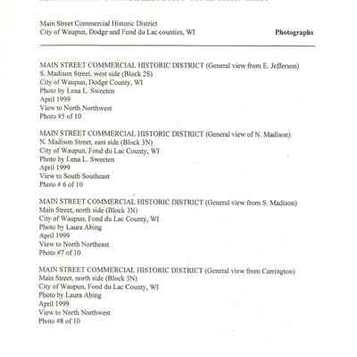 Pg. 17, Submitted photo descriptions