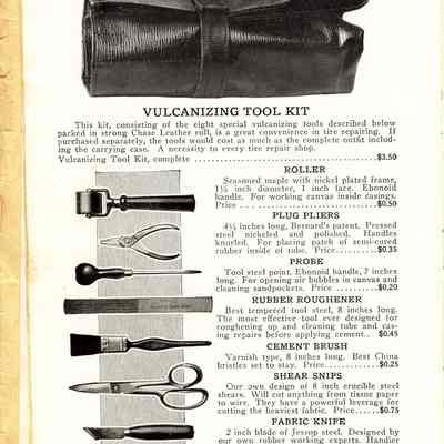 Shaler advertising booklet.