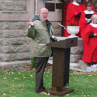 Pictures from the Dedication of the Citadel