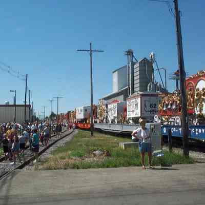 Circus train