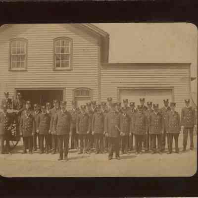 Photograph, Fire Department