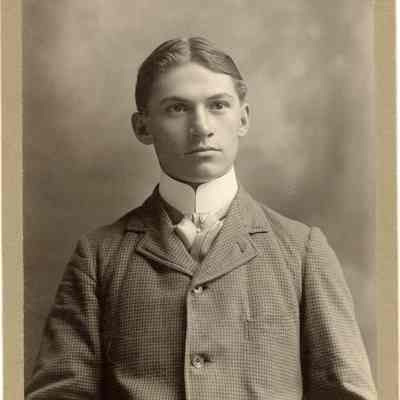 Cabinet Card, Brooks, P. 44, George Herscher