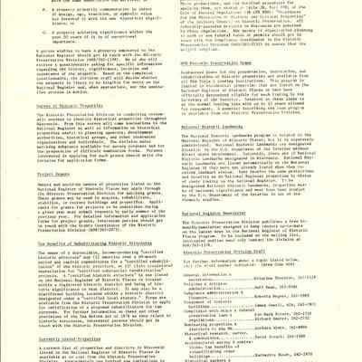 National Register of Historic Place