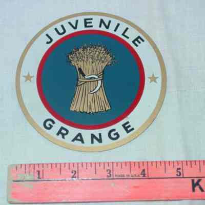 Grange, Juvenile Grange
