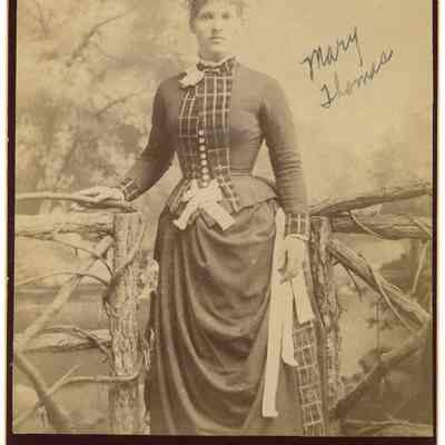Cabinet Card, Mary Thomas