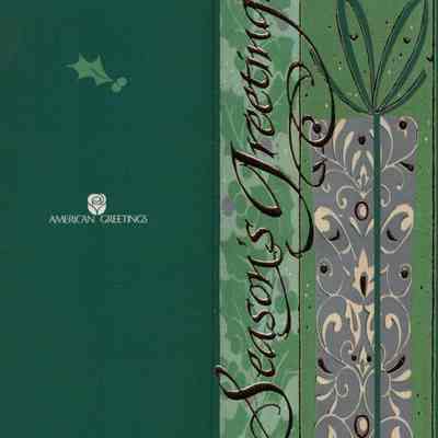 Greeting Card, Tom Mullica