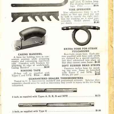 Shaler advertising booklet.