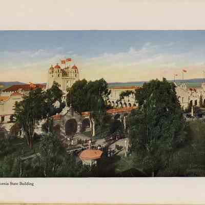 Booklet of the Panama Pacific Exposition.