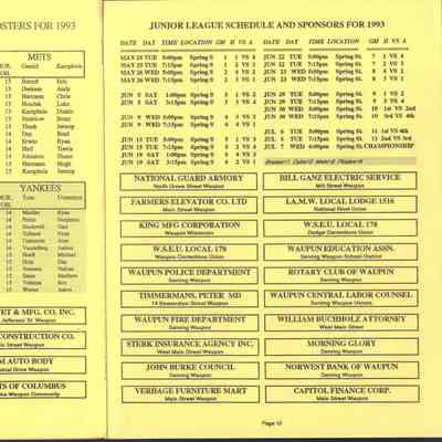 Pages 10 and 11