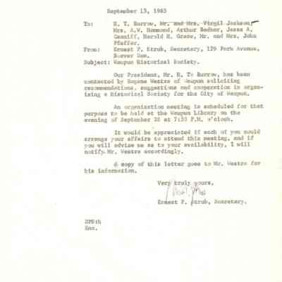 The List of Society Member