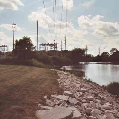 Photograph, Mill Pond, Sense of Place, Charles Osteen