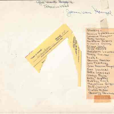 Girl Scouts "Troop 2" 1940: Origformat: Other