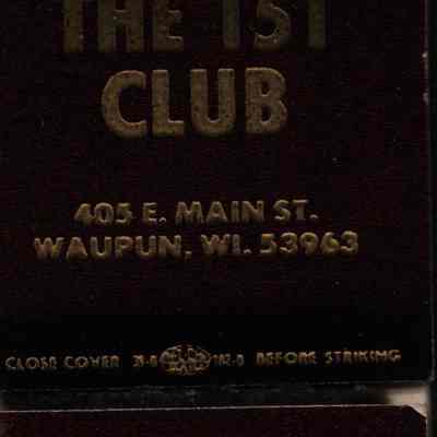 Matchbook, 151 Club
