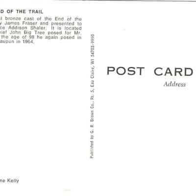 Description of postcard.