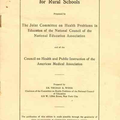 Health Requirements for Rural Schools