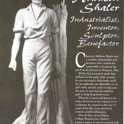 RIPON magazine-1999-article on Clarence Shaler.