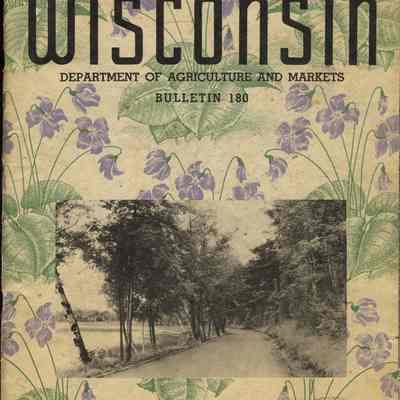 Wisconsin Department of Agriculture and Markets Bulletin 180