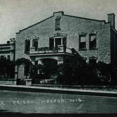 Postcard, Corrections, Wisconsin State Prison