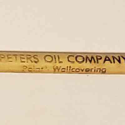 Pencil, Peters Oil Company