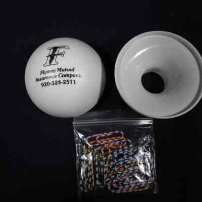 Container, Paper Clip, Flyway Mutual Insurance Company