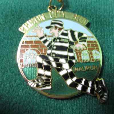 Charm, Necklace, Prison City Run