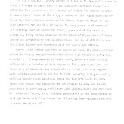 Page 4 of commentary of Hooker Law Office