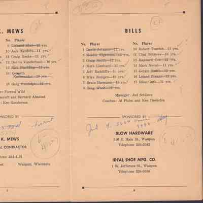 Pages 8 and 9