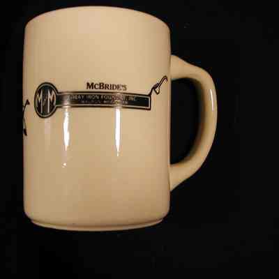 Cup, McBride's Foundry