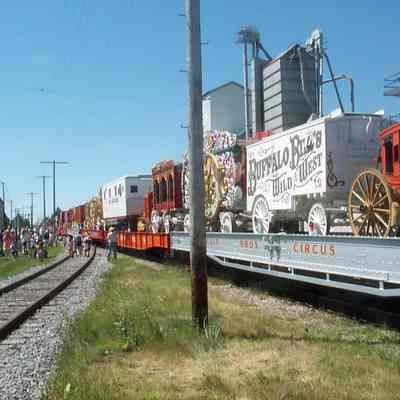Circus train