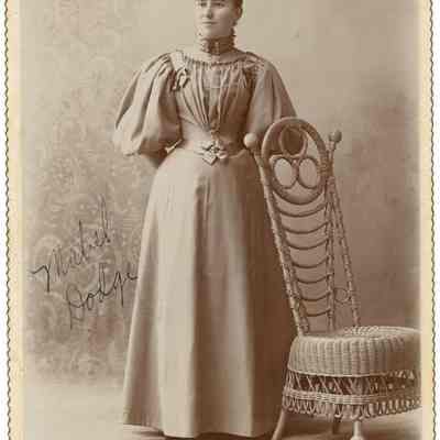 Cabinet Card, Johnson, Mabel Dodge