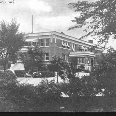 Postcard, Central State