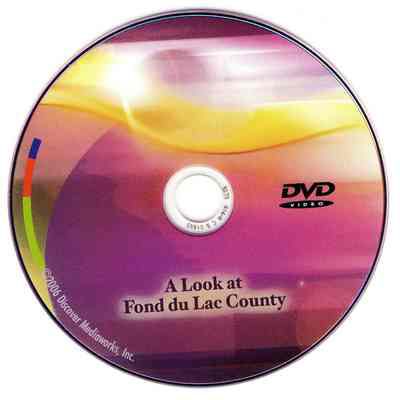 DVD, A Look At Fond du Lac County