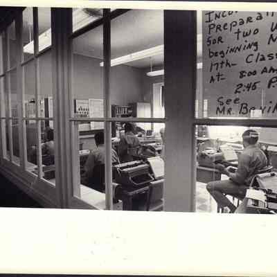 Photograph, Corrections, Wisconsin State Prison, Class Room