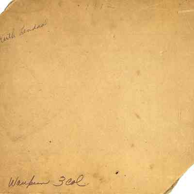 Back of photo from 1912