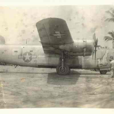 WWII airplane.