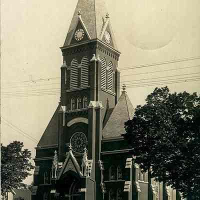 Postcard, Church, German Lutheran