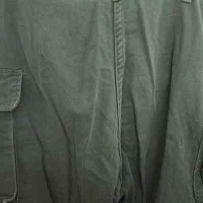 Green Militray Uniform Pants