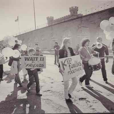 Photograph, Corrections, Wisconsin State Prison, WAIT II