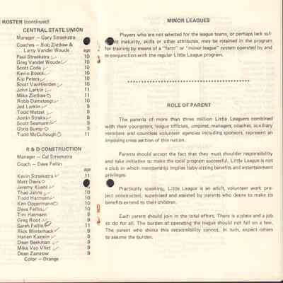 Pages 8 and 9