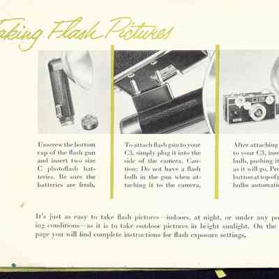 Instruction Booklet Argus C-3