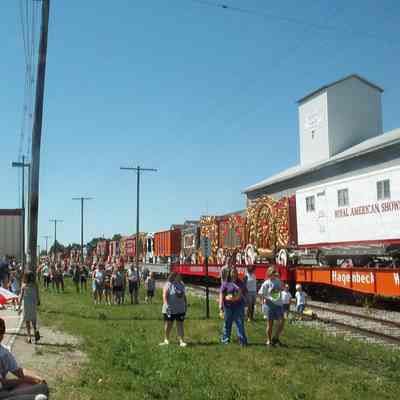 Circus train
