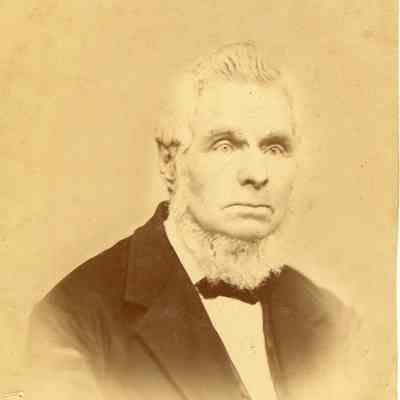 Cabinet Portrait, Seymour Wilcox