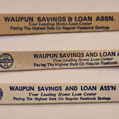 Nail File, Waupun Savings and Loan