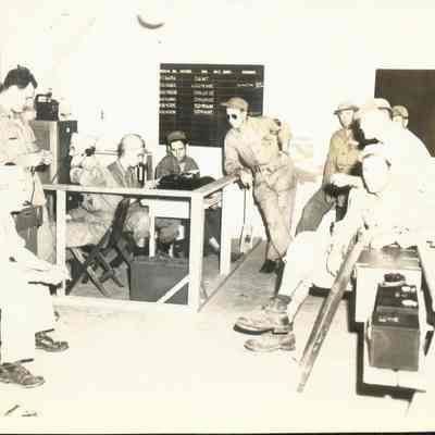 Photo of the 38th photo communication section.